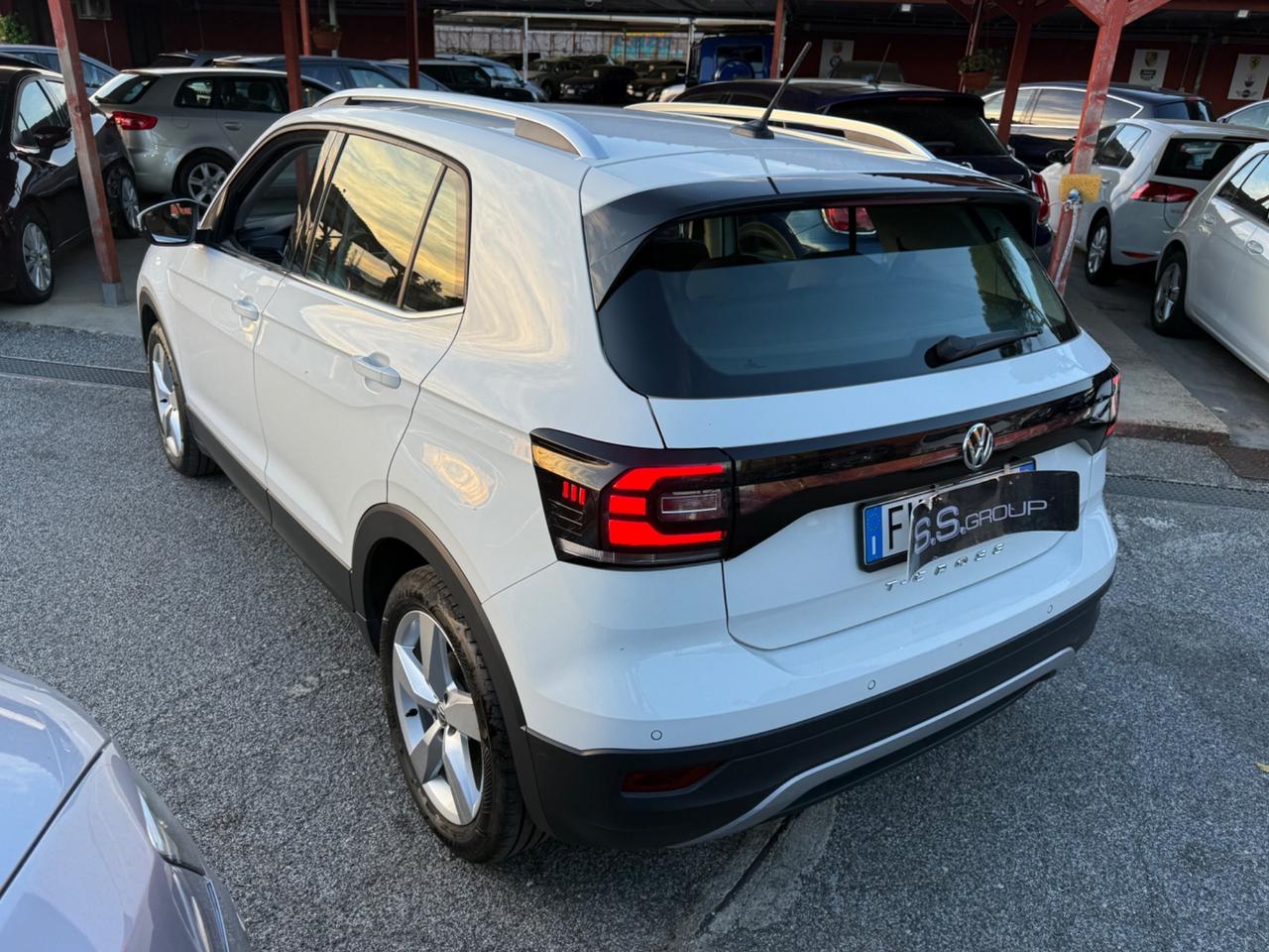 T-Cross 1.6 tdi Sport-unipro-rate-garanzia-permute