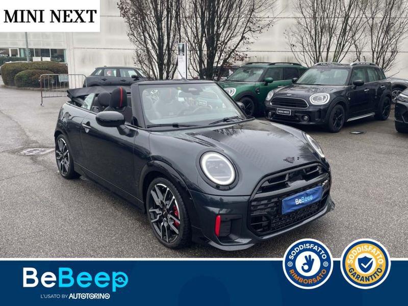 MINI Mini Cooper Cabrio Mini Cabrio 2.0 JOHN COOPER WORKS JCW AUTO