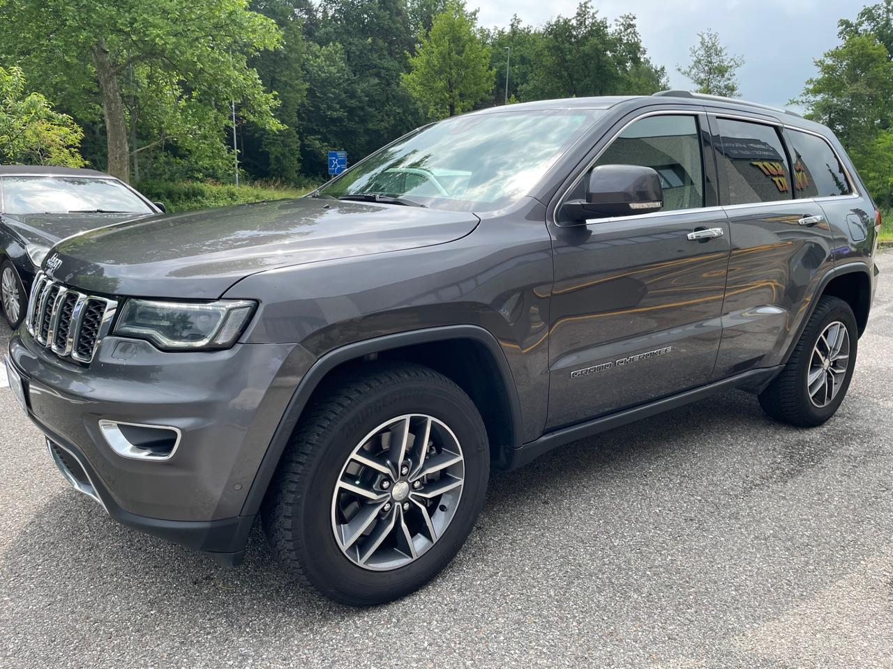 Jeep Grand Cherokee Grand Cherokee 3.0 V6 CRD 250 CV*Automatik*Pelle*Cerchi