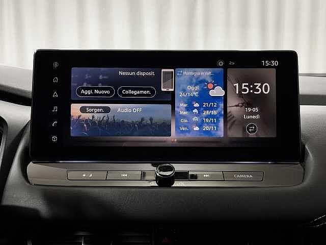 Nissan Qashqai MHEV 140 CV N-Connecta