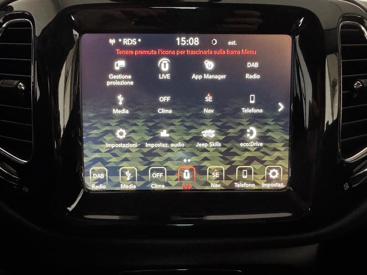 Jeep Compass 1.6 Multijet II 2WD Night Eagle