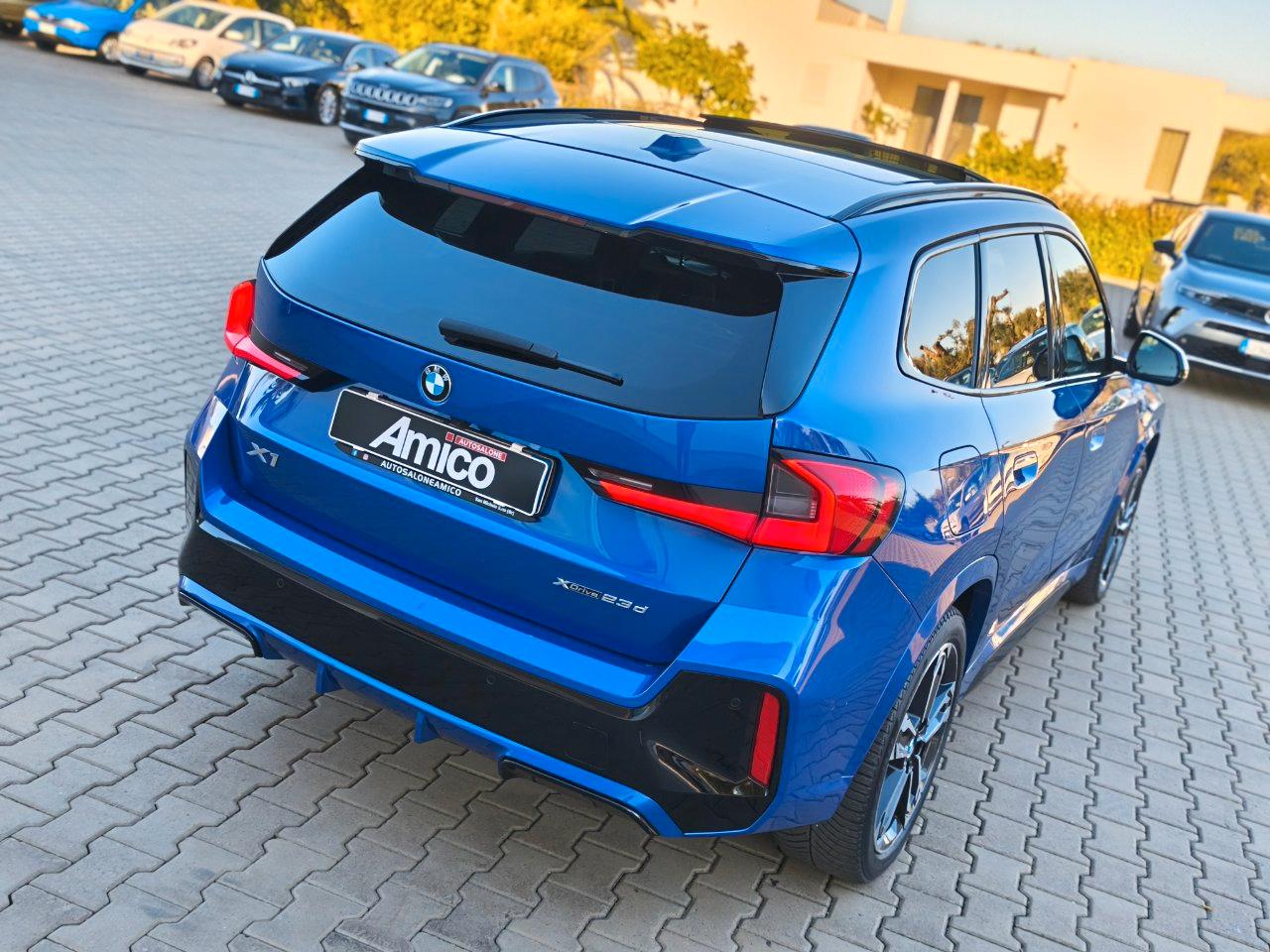 BMW X1 xDrive 23d Msport Pro Tetto/Shadowline Iperfull