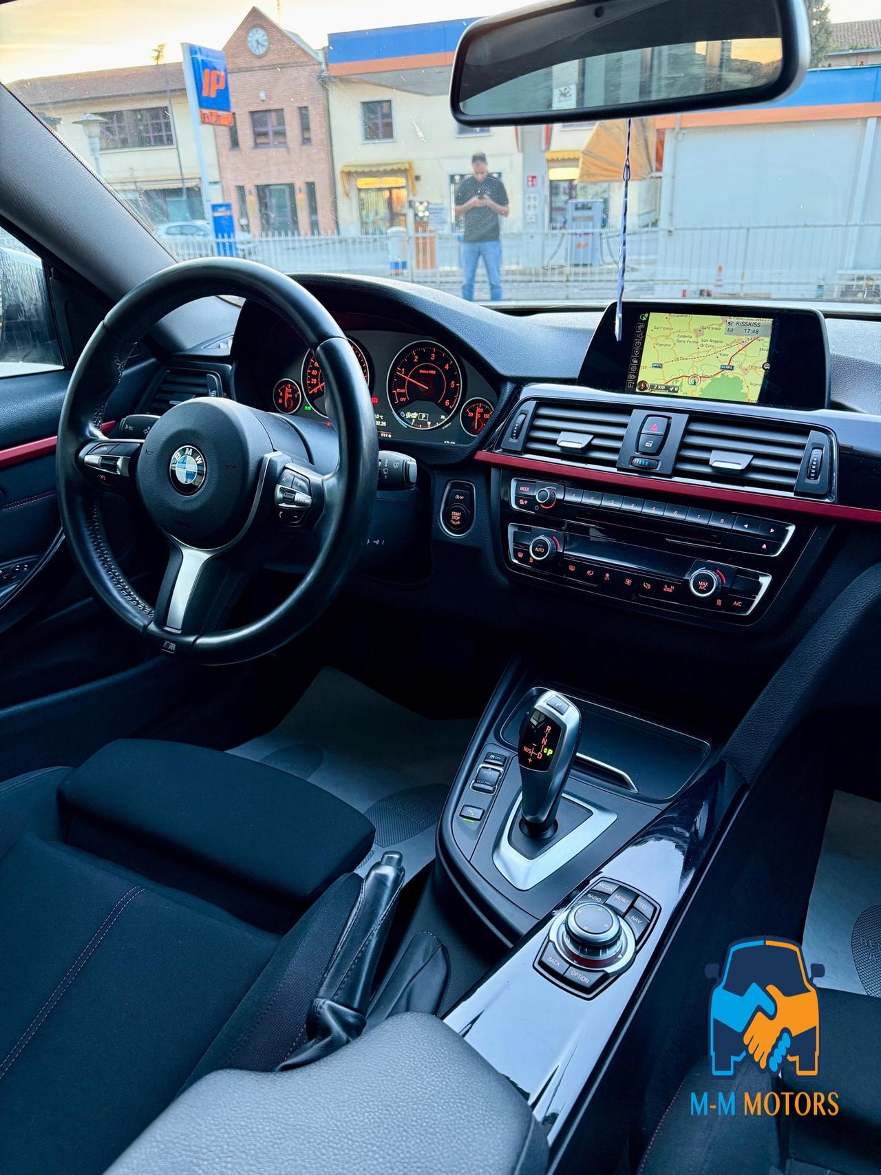 BMW 418 d Coupe Msport auto