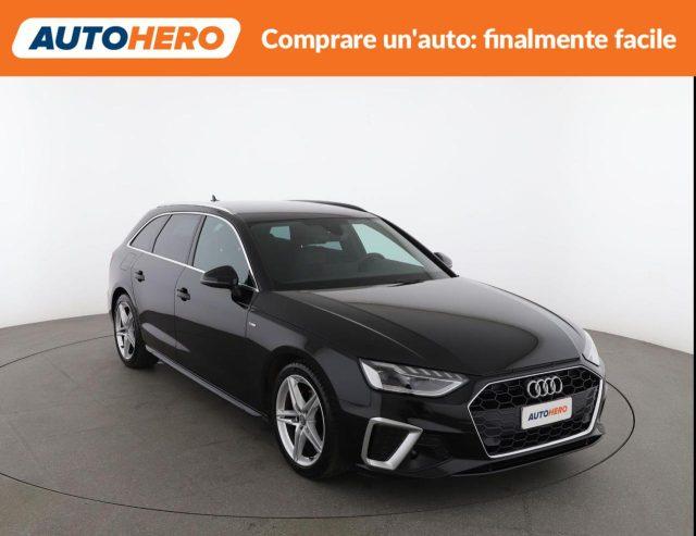 AUDI A4 Avant 35 TDI/163 CV S tronic S line edition