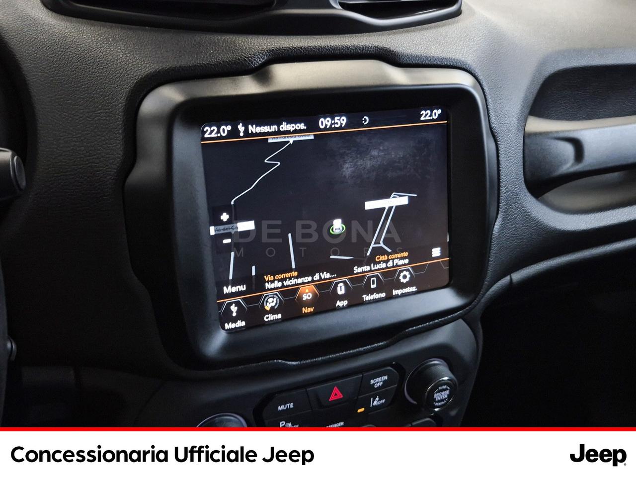 Jeep Renegade 1.6 mjt limited fwd 120cv e6