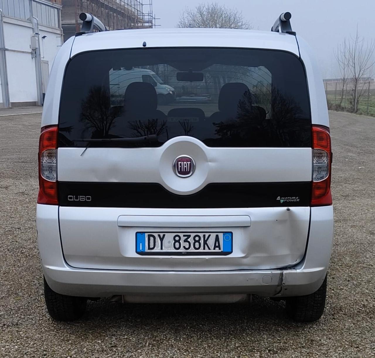 Fiat Qubo 1.4 8V 77 CV Active Natural Power