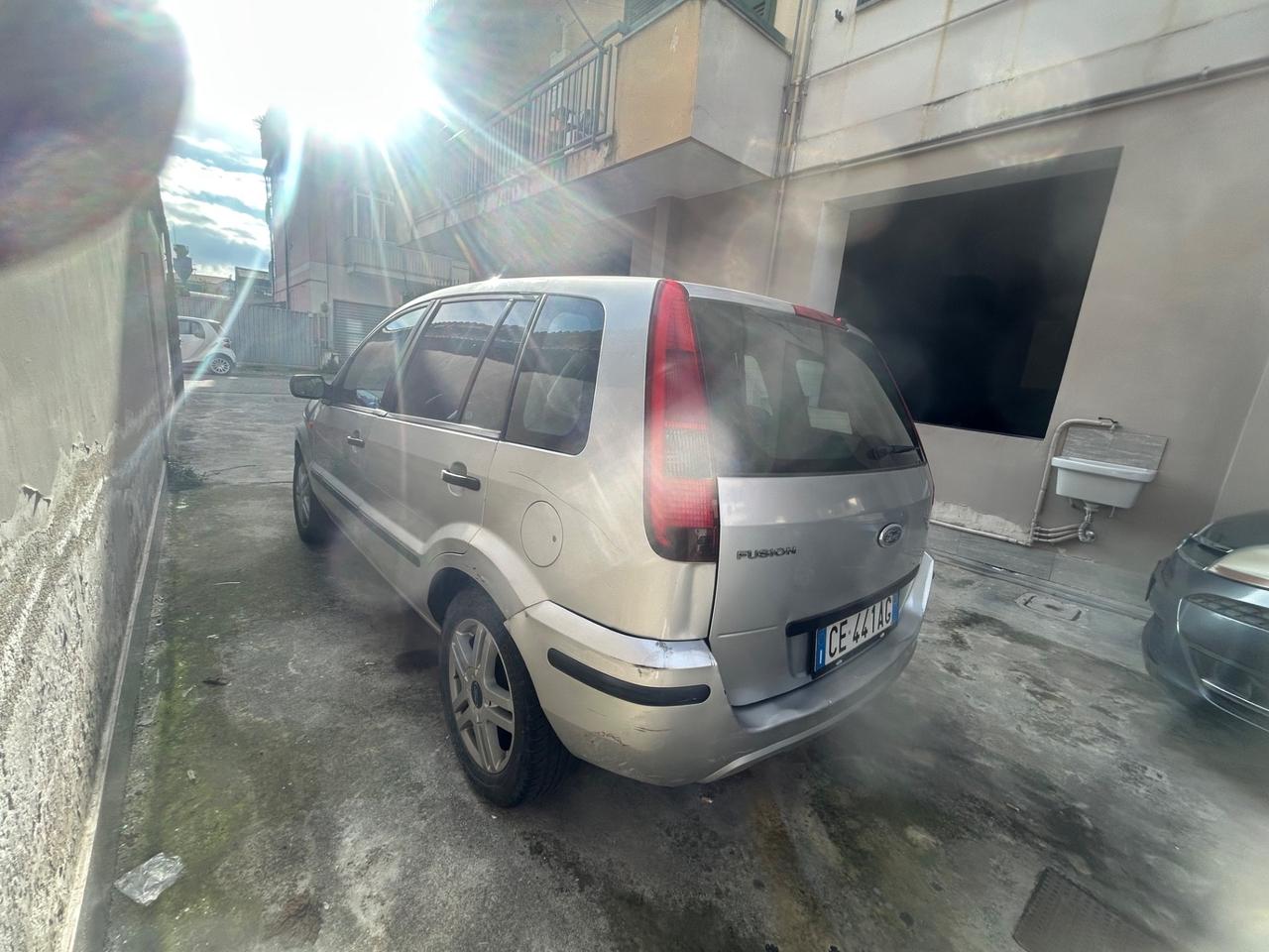 Ford Fusion 1.4 TDCi 5p. Leather Collection