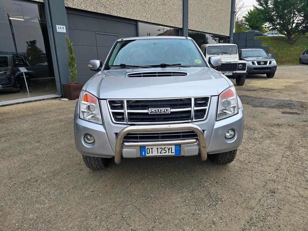Isuzu D-Max 3.0 TDI 163CV CREW CAB "LS"