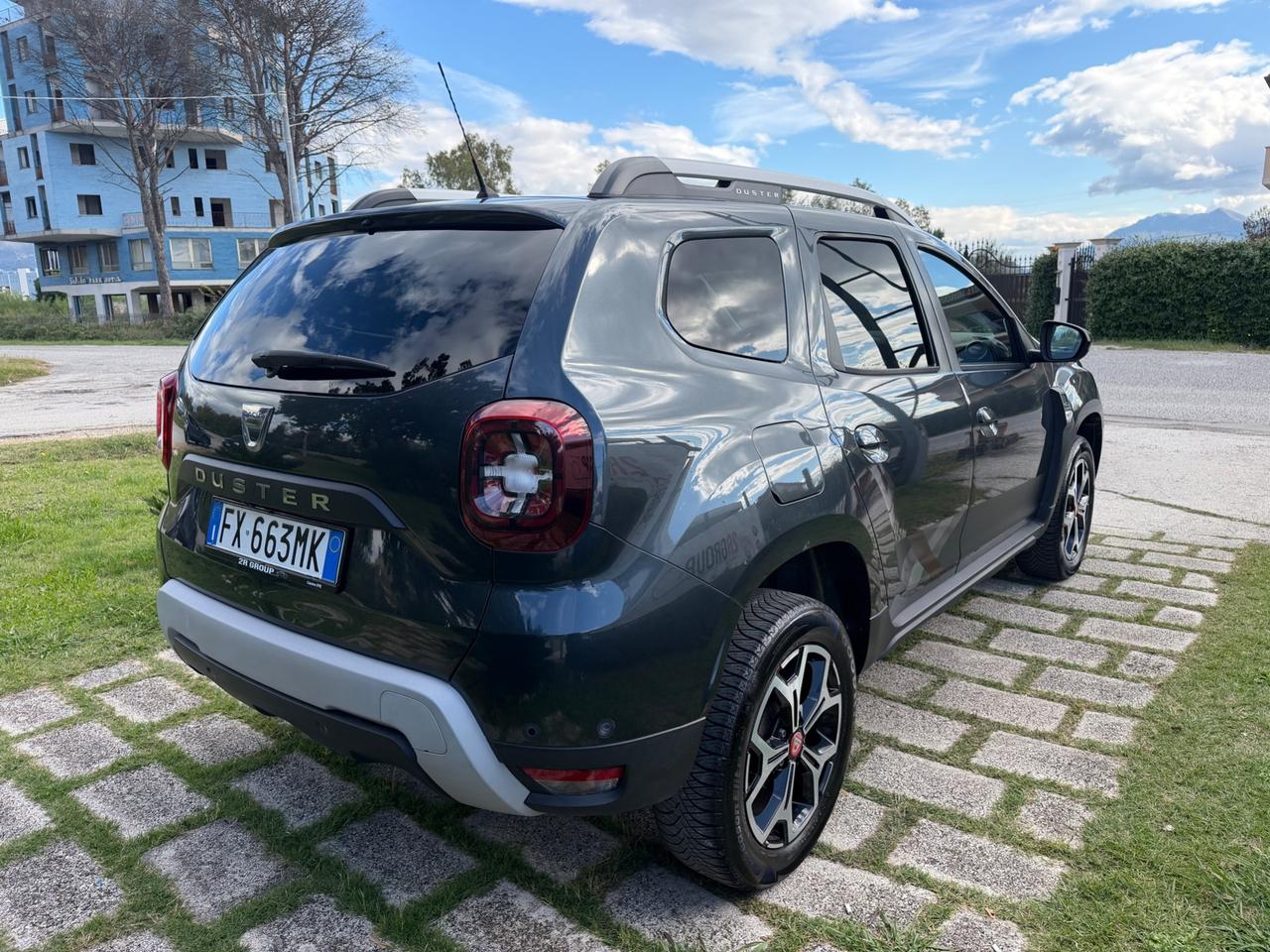 Dacia Duster 1.6 GPL 115CV TECHROAD-2019
