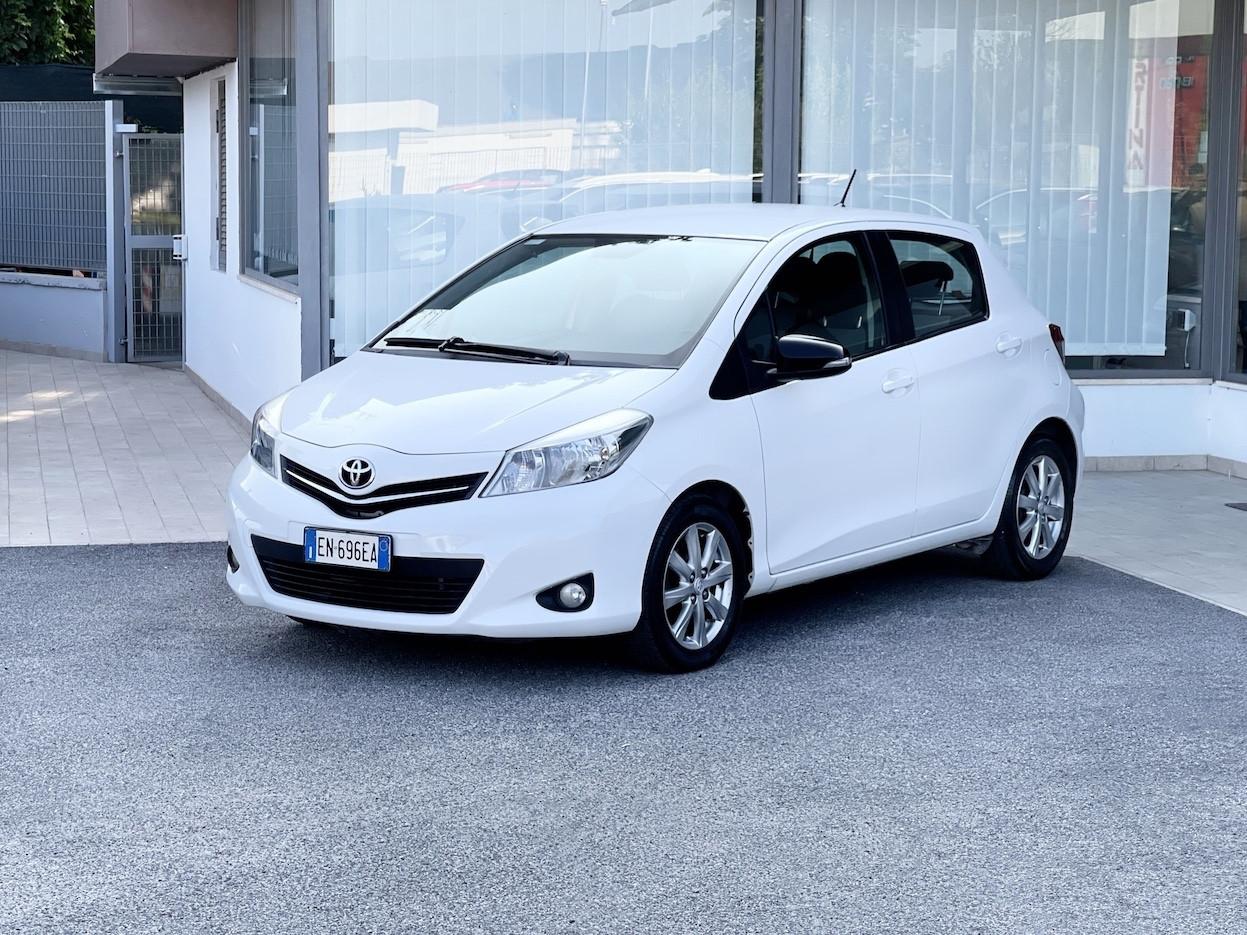Toyota Yaris 1.4 Diesel 90CV E5 Neo. - 2012