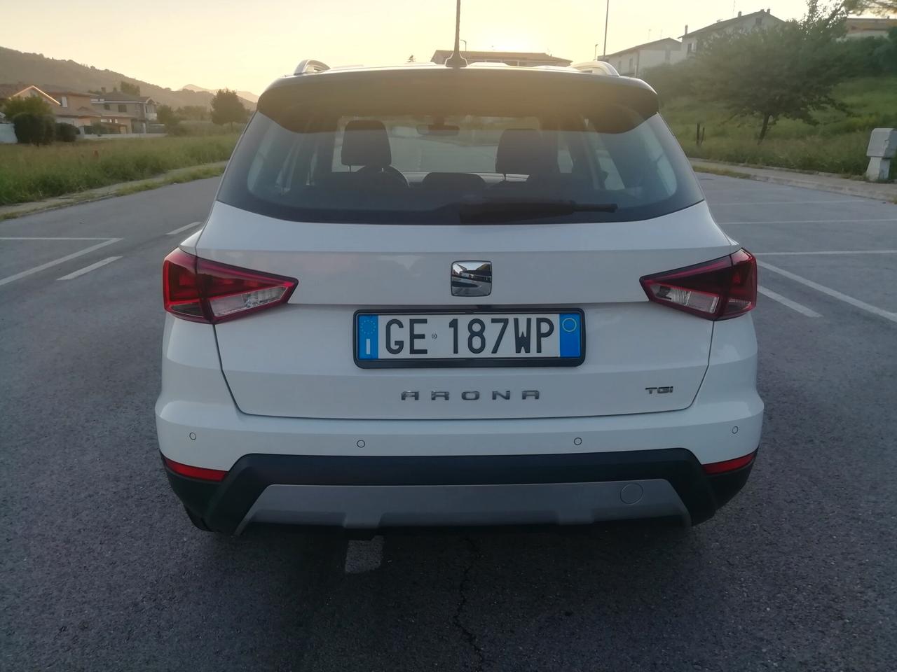 Seat Arona 1.0 TGI XCELLENCE "Fari LED"