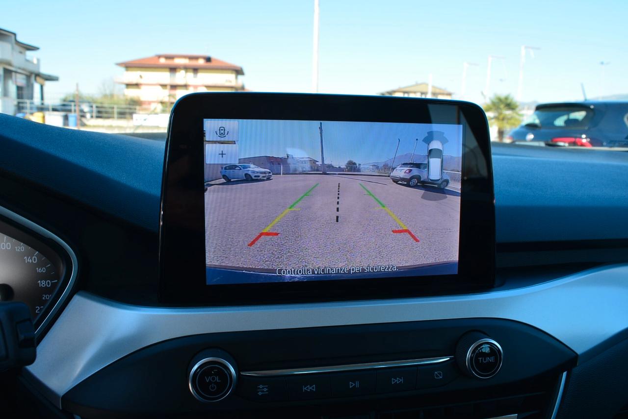 Ford Focus 1.5 EcoBlue 120 CV SW Business telecamera