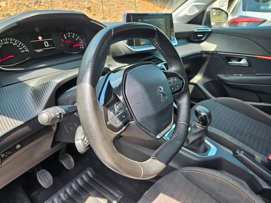 Peugeot 208 1.2 puretech Allure s&s 75cv