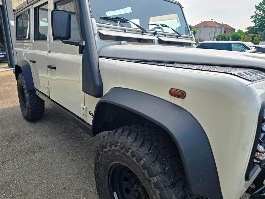 Land Rover Defender 110 TD5 SW "E" OMOLOGATO