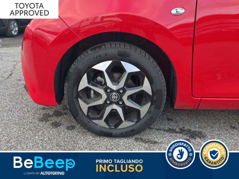 Toyota Aygo 5P 1.0 X-FUN 72CV