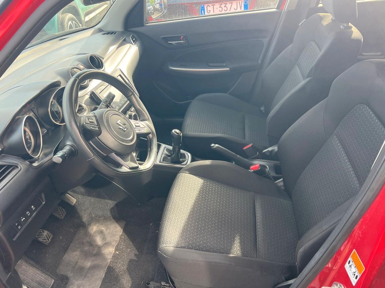 Suzuki Swift 1.2 Hybrid Top, iva esposta.