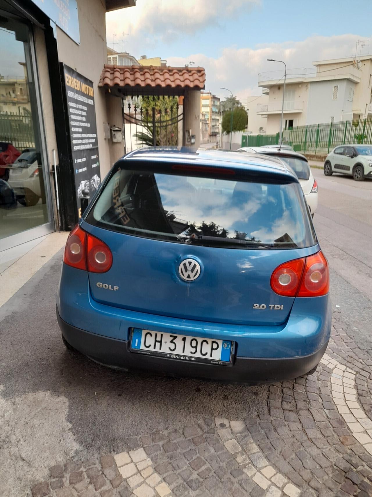 Volkswagen Golf 1.9 TDI 5p. Comfortline