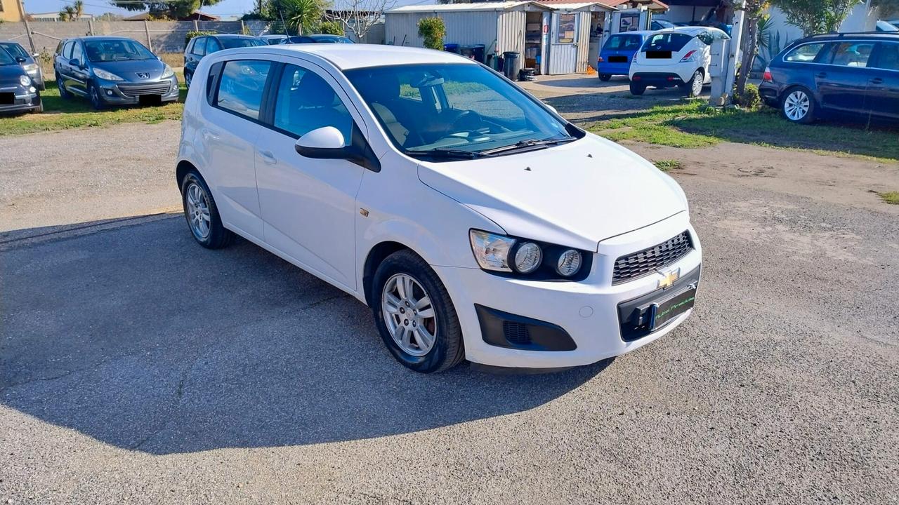 Chevrolet Aveo 1.3 75CV 5 Porte LT