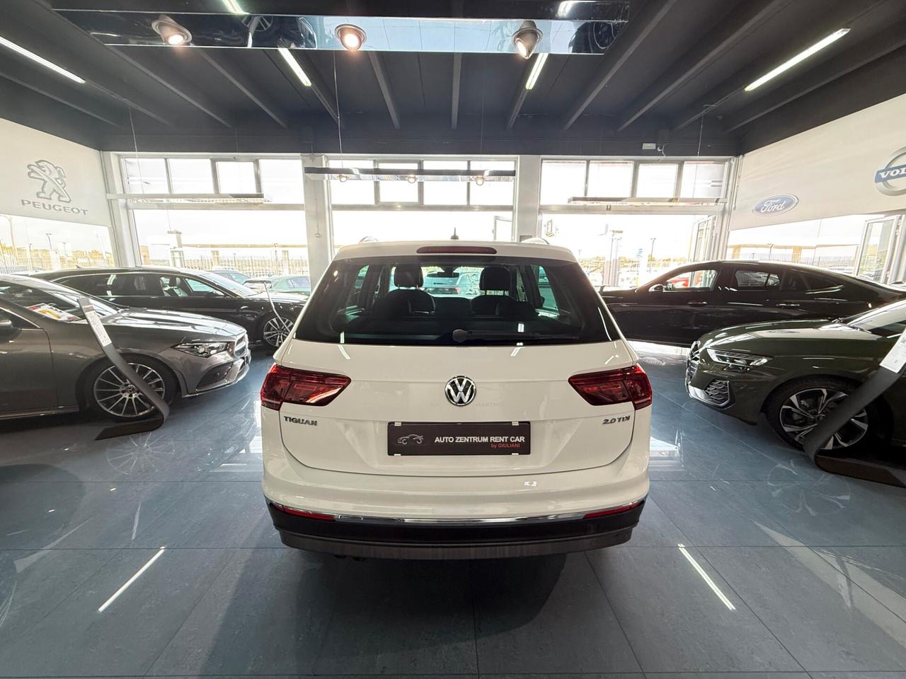 Volkswagen Tiguan 2.0 TDI SCR DSG Style BlueMotion Technology