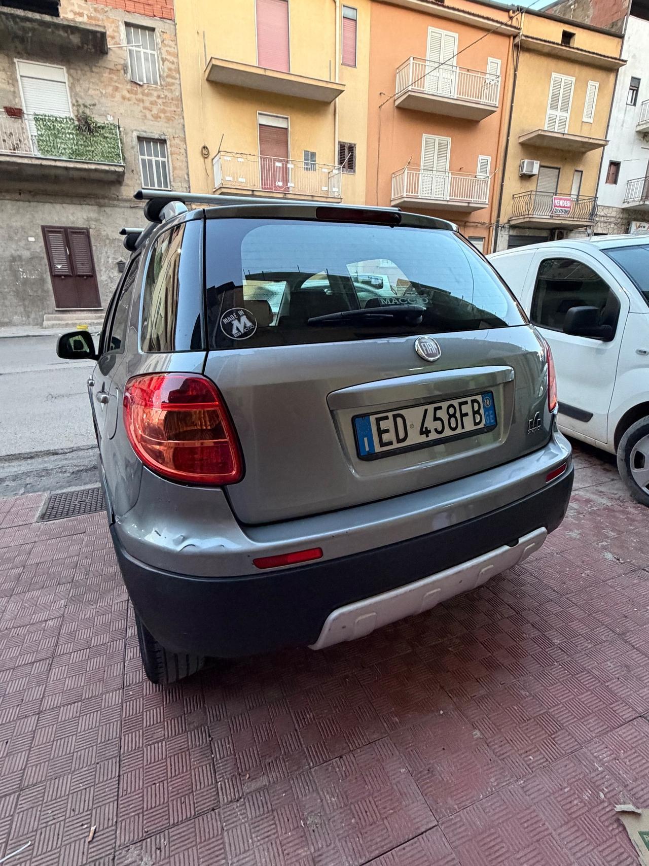 Fiat Sedici 2.0 MJT 16V DPF 4x4 Emotion