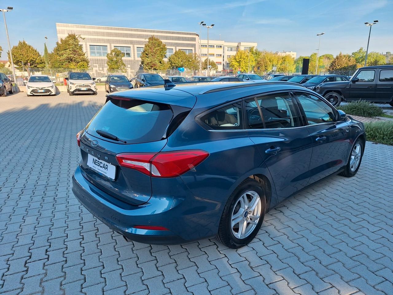 Ford Focus 1.5 EcoBlue 120 CV SW Business IVA ESPOSTA X NEOPATENTATI