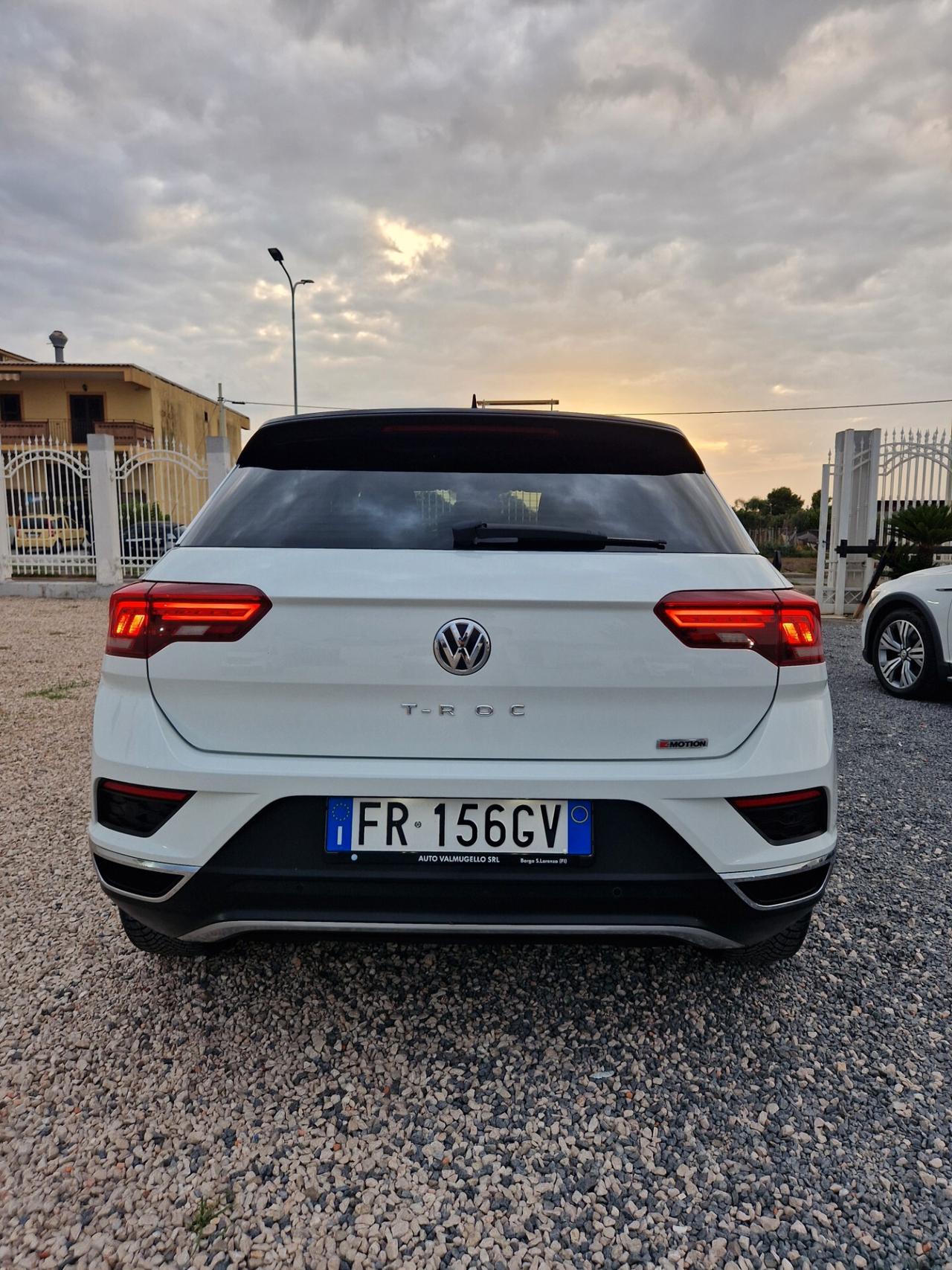 Volkswagen T-Roc 2.0 TDI SCR 4MOTION Advanced BlueMotion Technology
