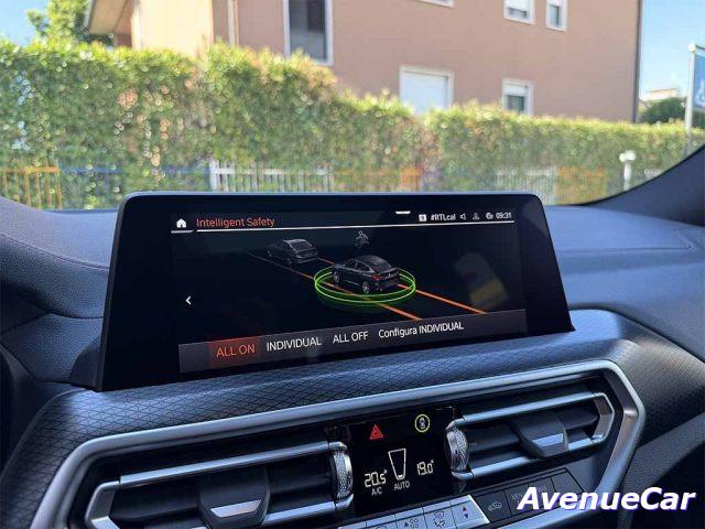 BMW X4 xdrive 20d mhev 48V Msport M SPORT TETTO CERCHI 20