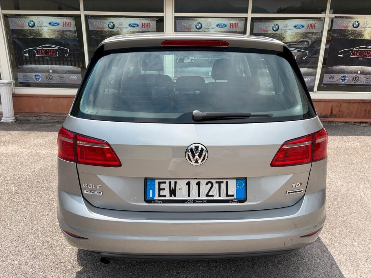 VOLKSWAGEN GOLF SPORTSVAN 1.6 TDI COMFORTLINE