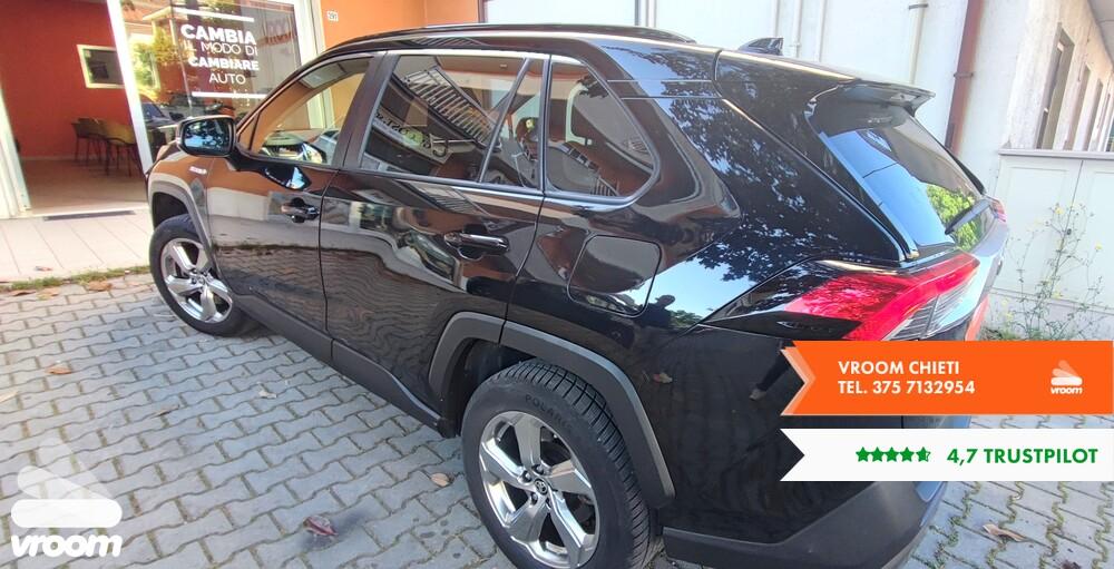 TOYOTA RAV4 5ª serie 2.5 HV (218CV) E-CVT 2WD ...