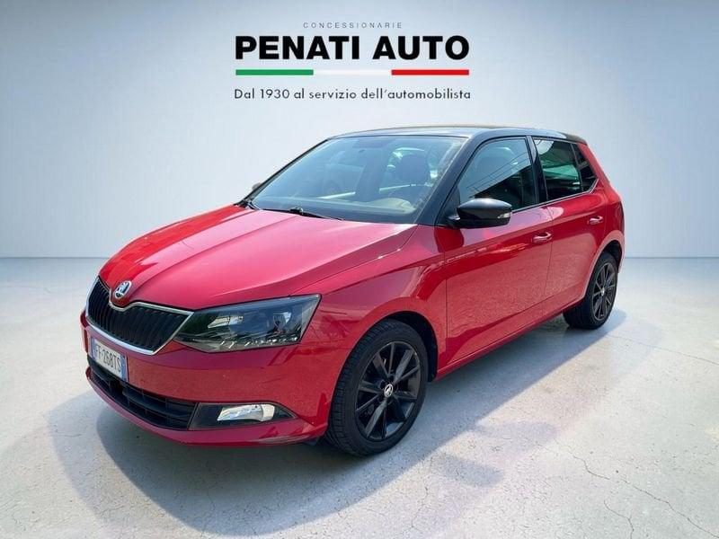 Škoda Fabia 1.4 TDI 55kW Twin Col.Des.Ed. Nero