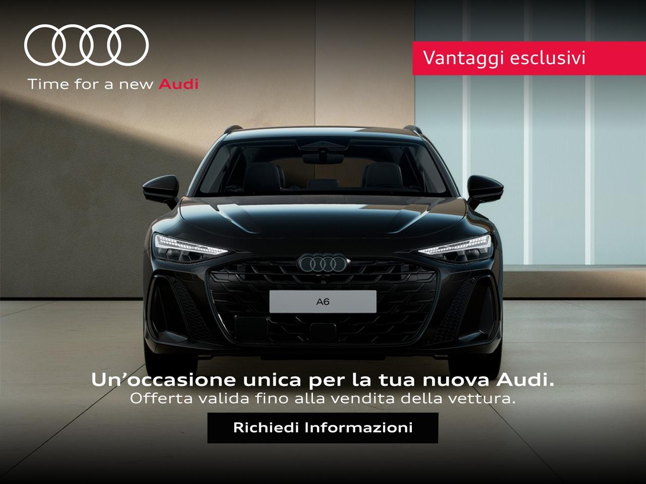 Audi A6 avant 2.0 tdi mhev + s line edition quattro s-tronic