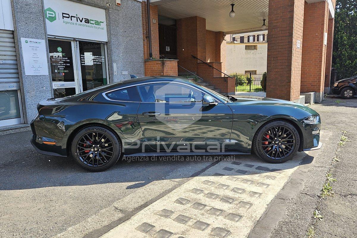 FORD Mustang Fastback 5.0 V8 TiVCT GT Bullitt