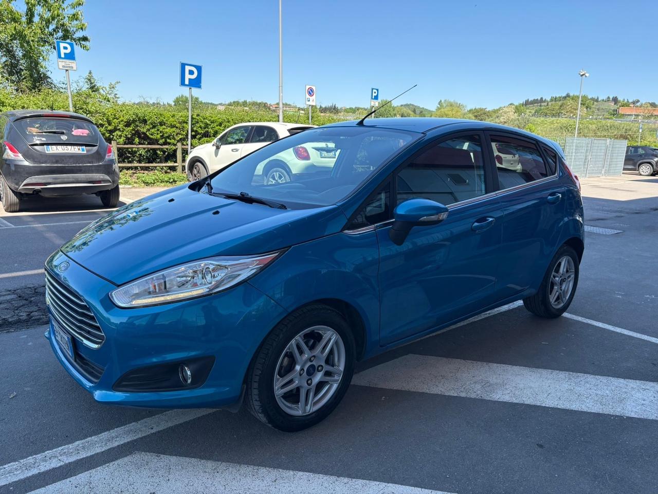 Ford Fiesta 1.5 TDCi 75CV 5 porte Titanium 2013