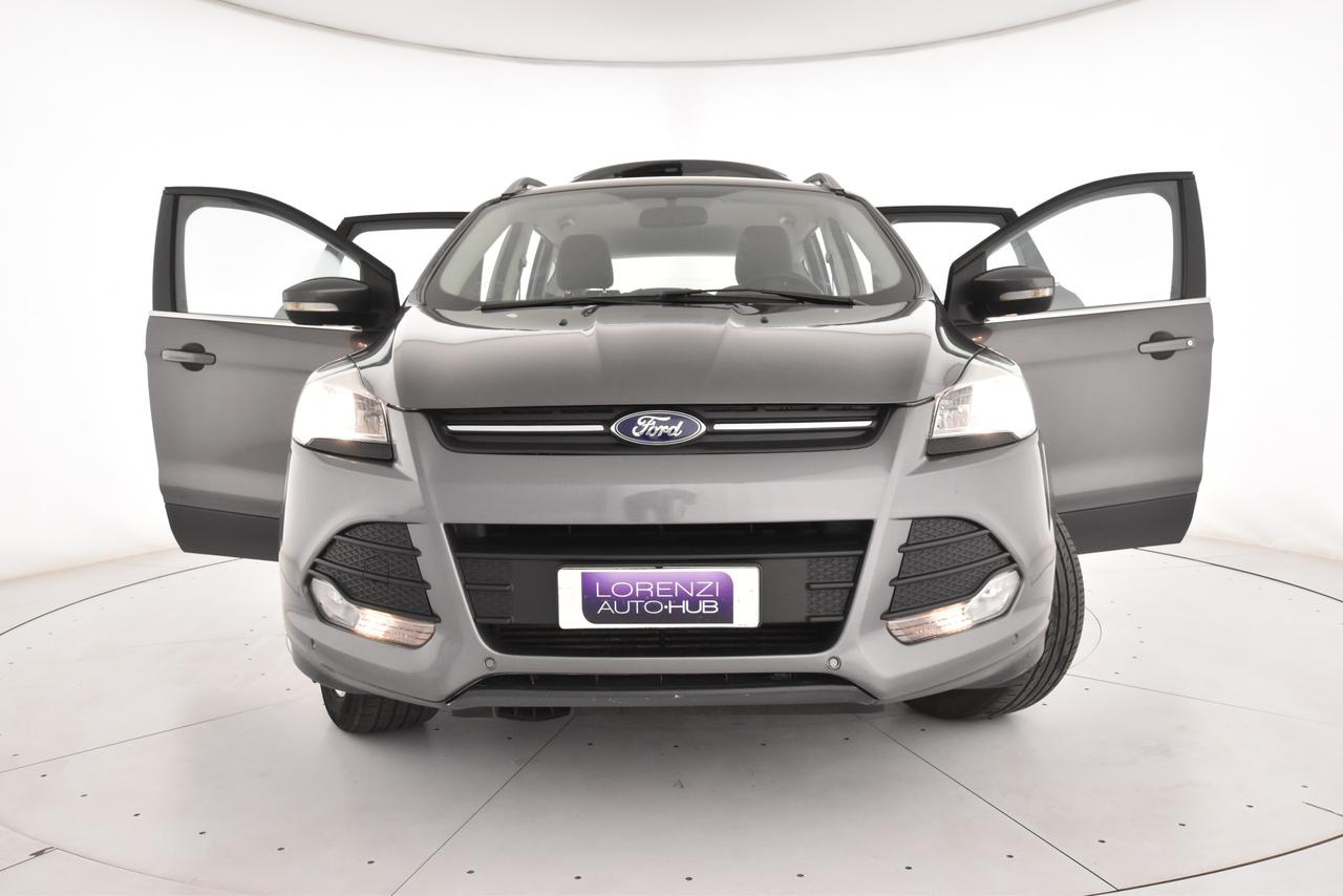 FORD Kuga 2.0 tdci Plus 4wd 140cv powershift NAVI+BLUETOOTH