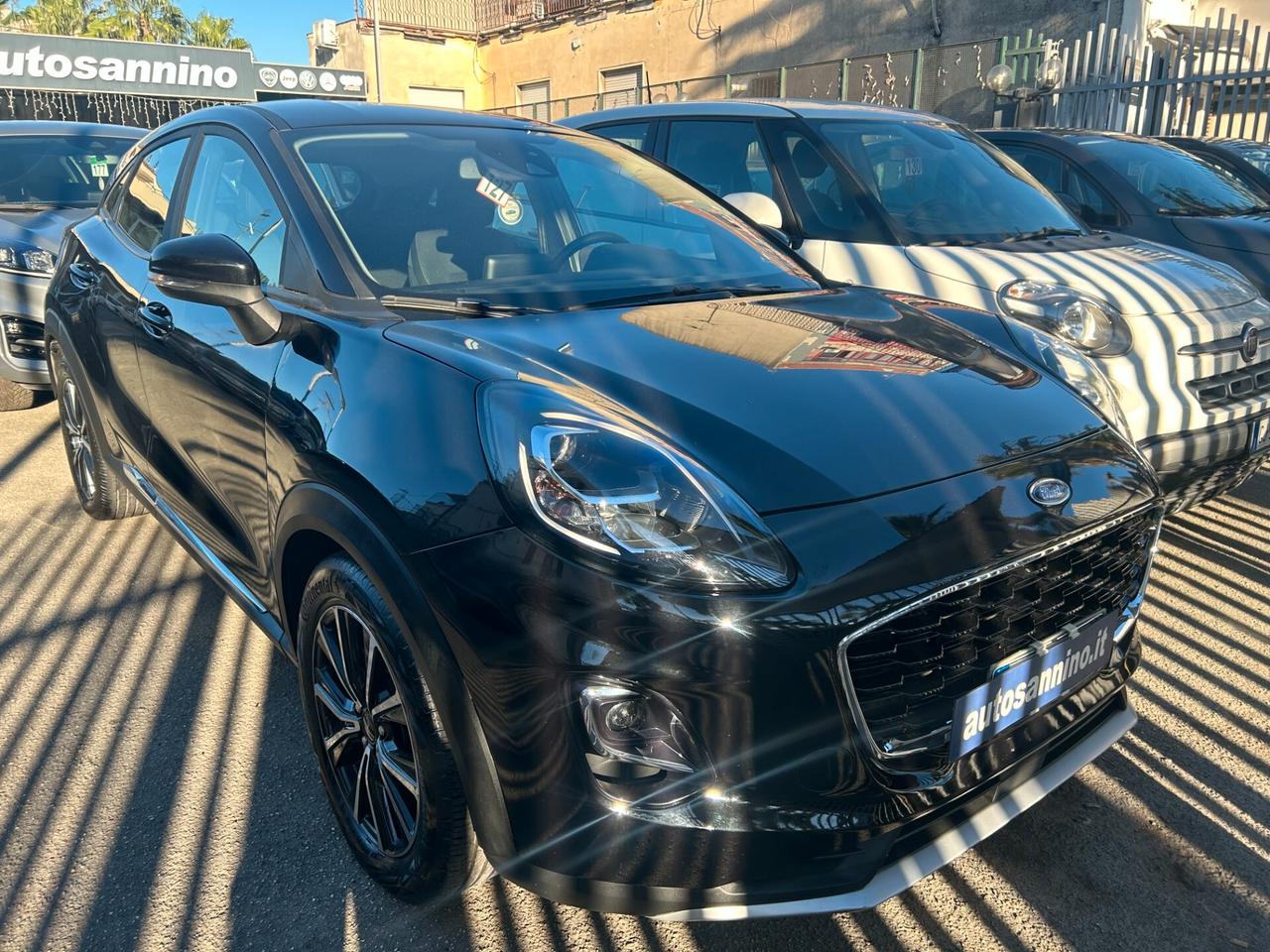 Ford Puma 1.0 EcoBoost Hybrid 125 CV S&S Titanium