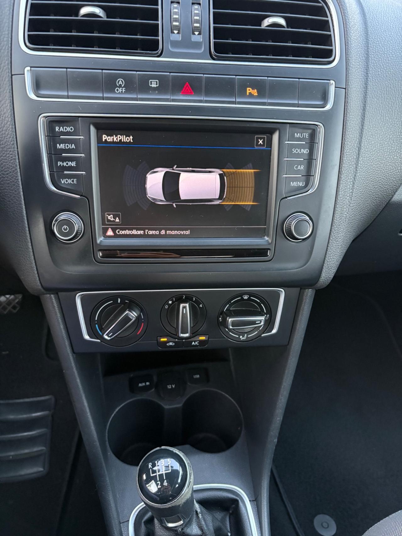 Volkswagen Polo 1.4 Diesel 5p. Unico proprietario tagliando e distribuzione ok