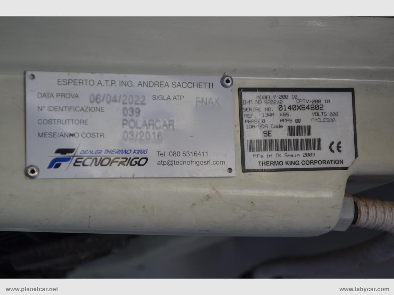 Trafic T29 2.5dCi/140 16V PL-TN Furg.ICE