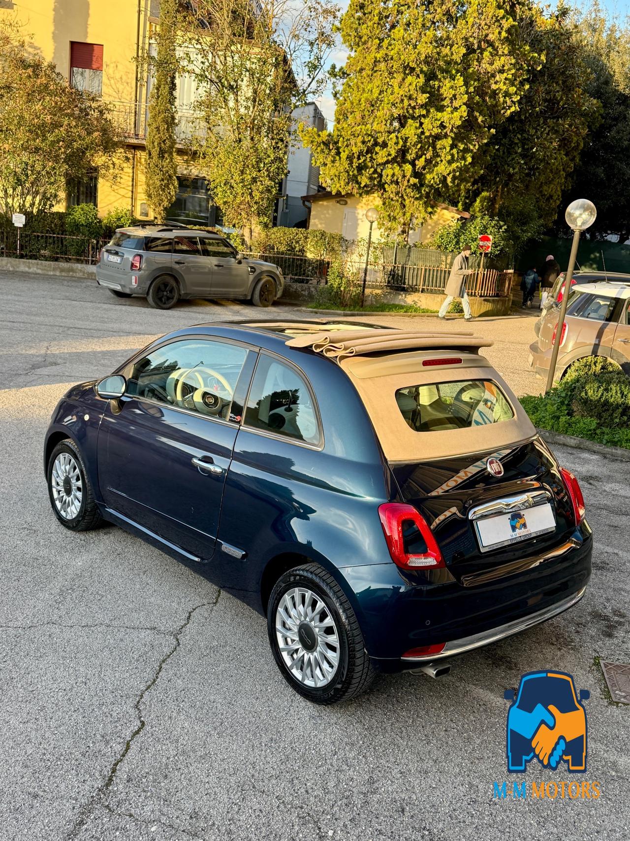 Fiat 500 C 500C 1.2 Lounge 69cv my20