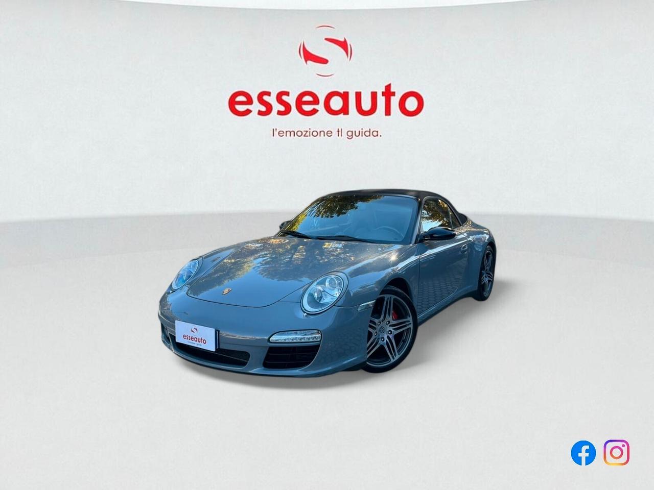 Porsche 911 (997) Carrera 4S Cabriolet