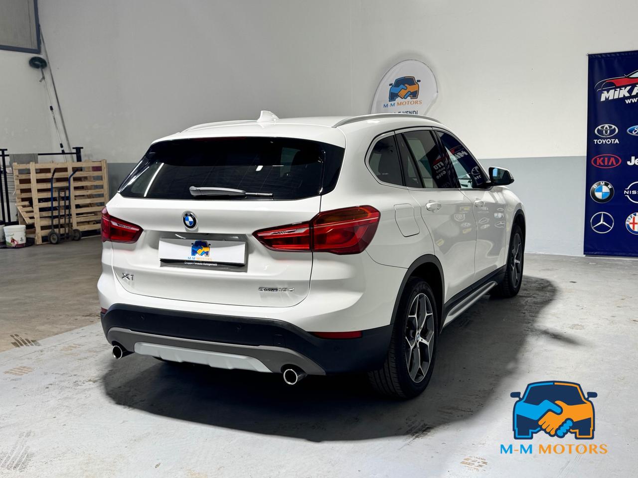BMW X1 sdrive18d xLine auto my18