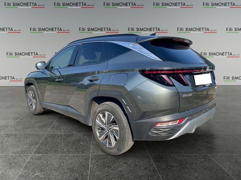Hyundai Tucson 1.6 hev Xline 2wd auto