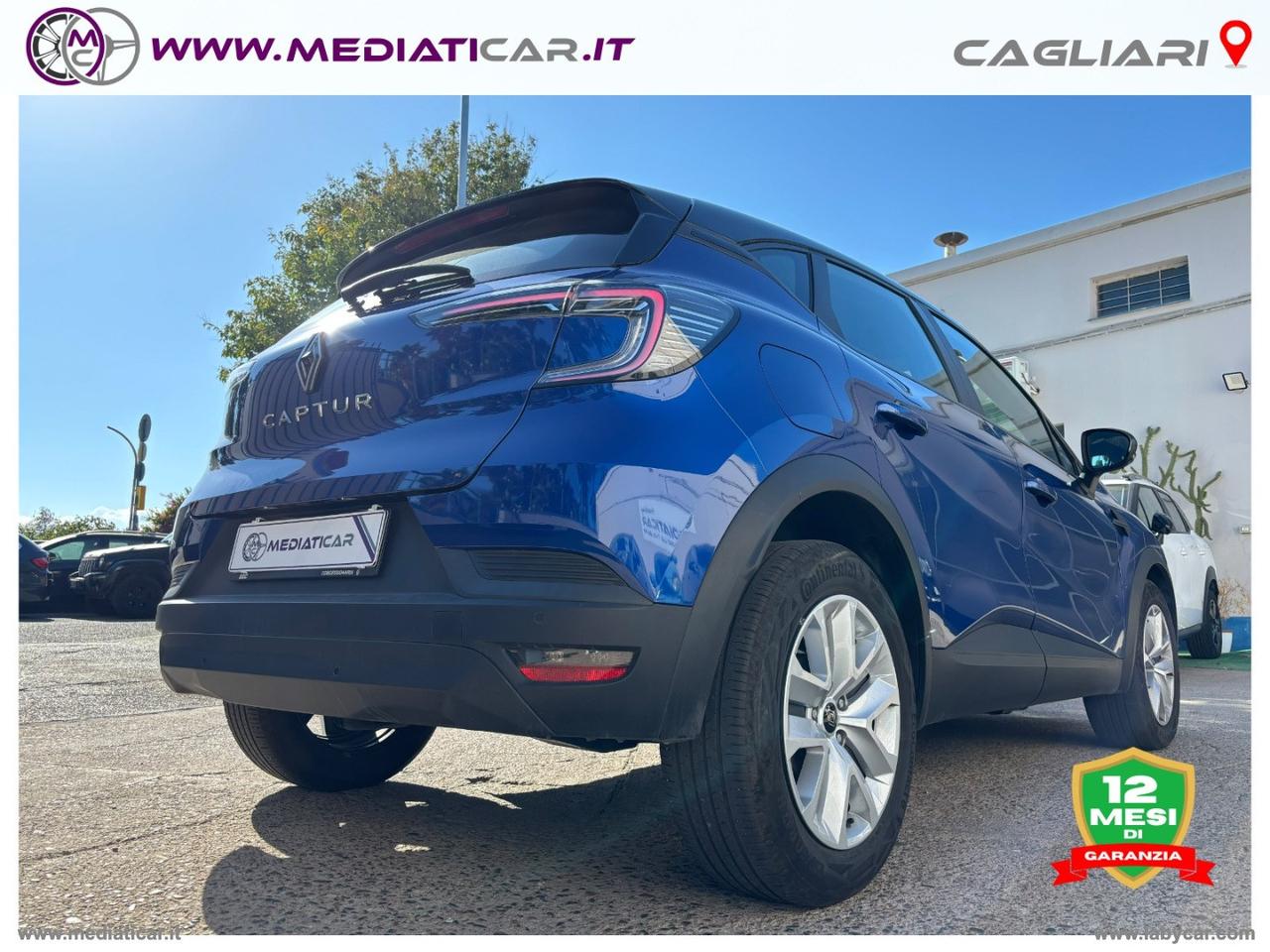 RENAULT Captur TCe 90 CV Evolution