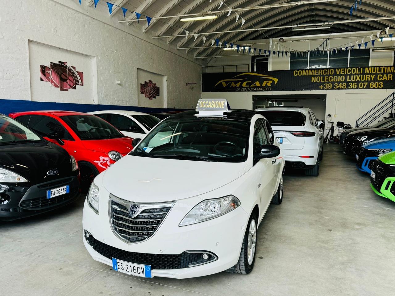 Lancia Ypsilon 1.2 69 CV 5 porte GPL Ecochic Gold