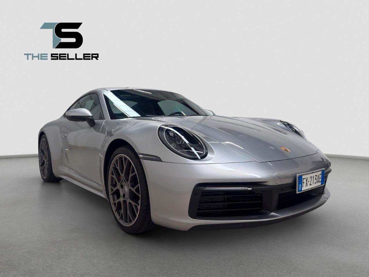 Porsche 911 Coupe 3.0 Carrera 4S*LIFT*ASSE POST. STERZ*