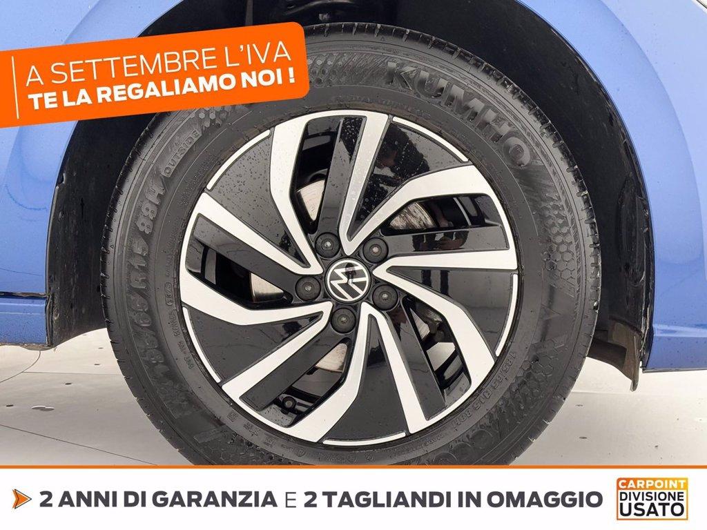 VOLKSWAGEN Polo 1.0 tsi life 95cv dsg del 2024