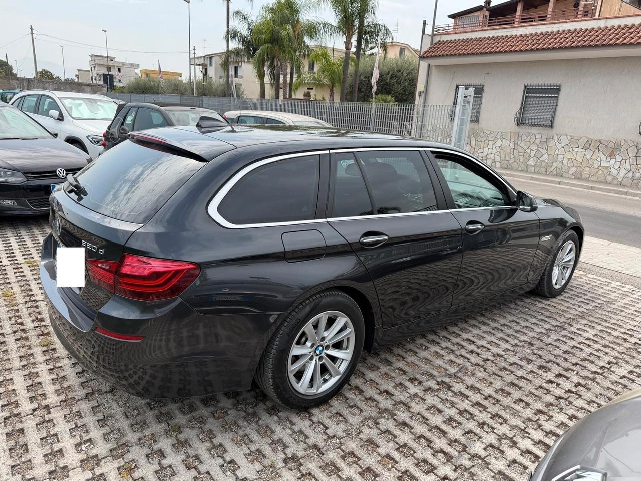 Bmw 520d 190cv Auto Touring Luxury-2015