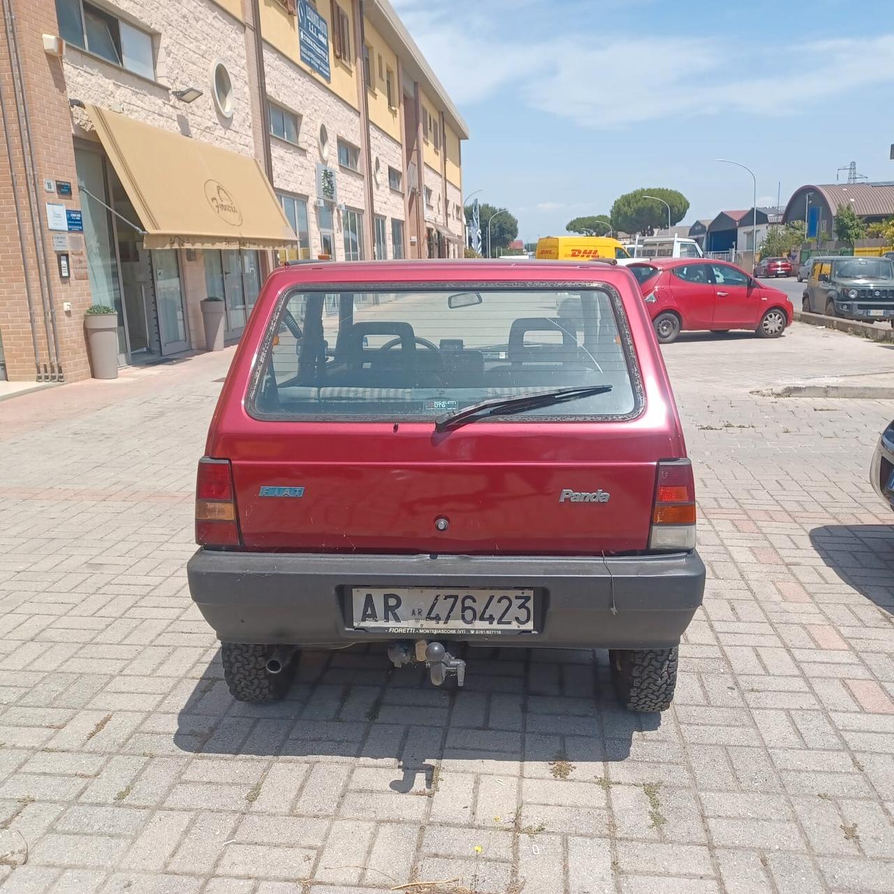 FIAT PANDA 4X4 1.1 INDISTRUTTIBILE