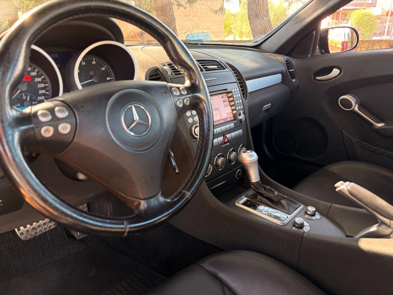 Mercedes-benz SLK 200 Kompressor cat