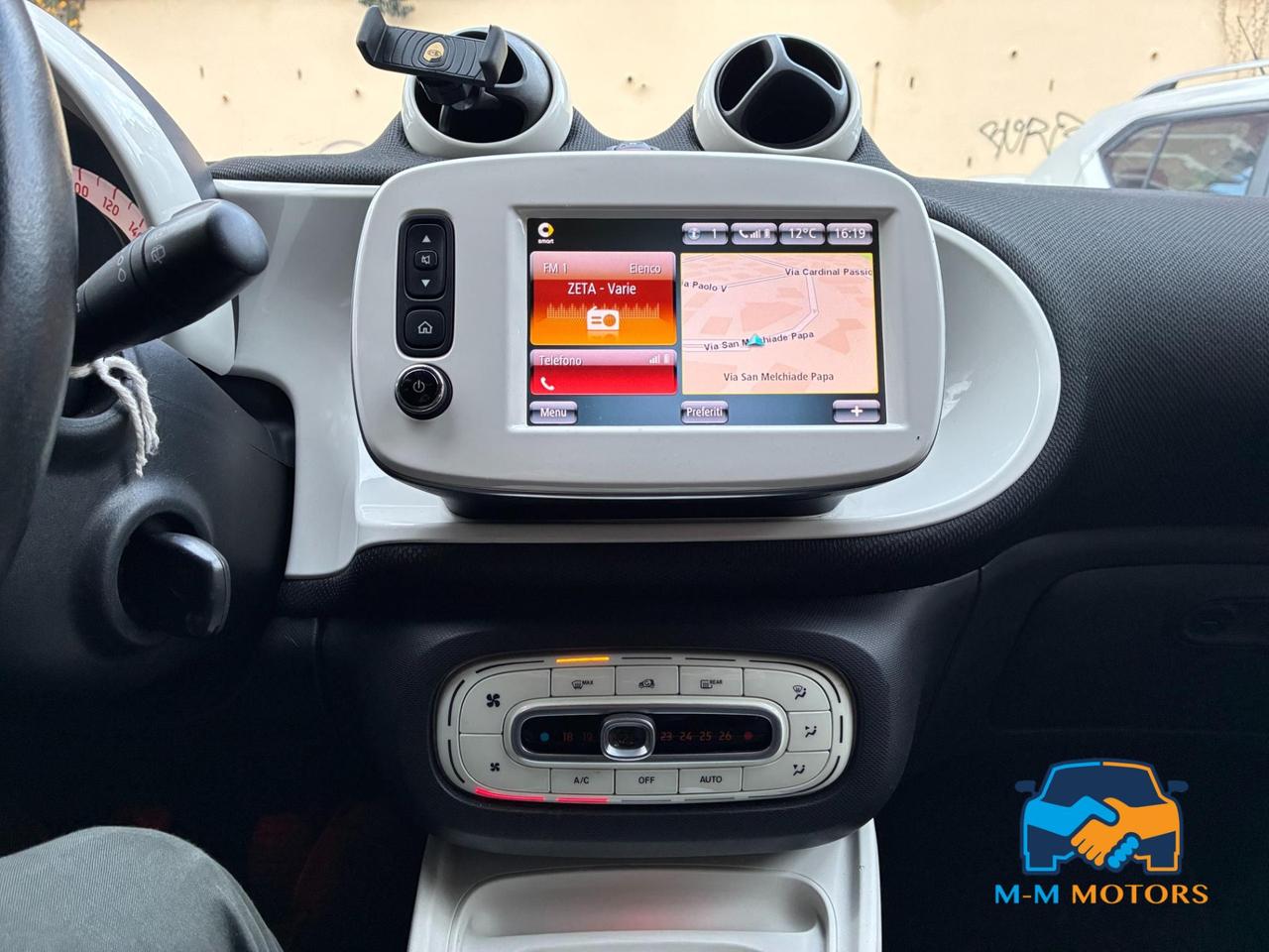 Smart forfour 1.0 Prime 71 cv