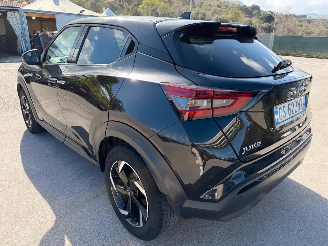 Nissan Juke 1.0 DIG-T 114 CV DCT TN-Connect